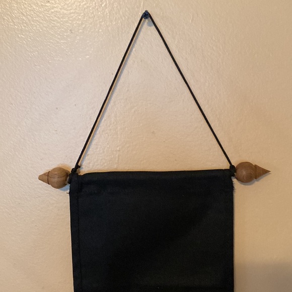 Three Baby Elephants Oriental Wall Hanging with Sequins NWOT - Picture 4 of 7